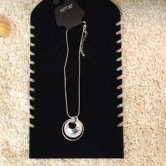 Silver necklace - Picture 3 of 5